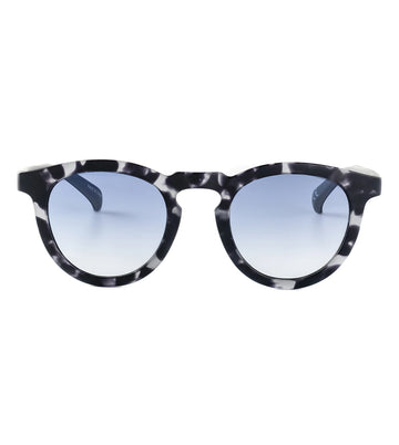 Adidas Originals Unisex Blue Round Sunglasses