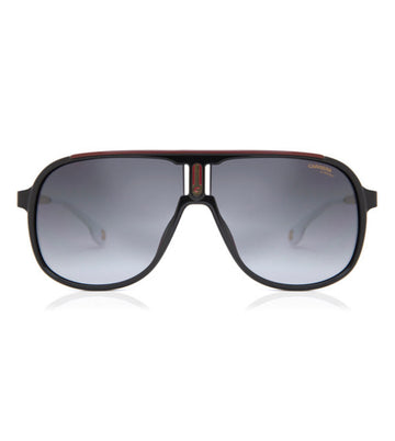 Carrera Unisex Grey Square Sunglasses