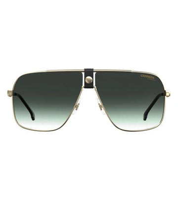 Carrera Men's Green Shaded Aviator Sunglasses