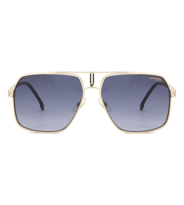 Carrera Men's Gradient Dark Grey Aviator Sunglasses