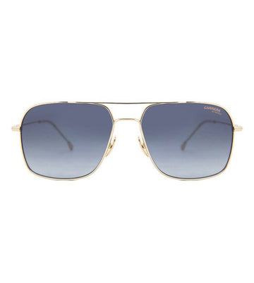 Carrera Men's Gradient Grey Aviator Sunglasses