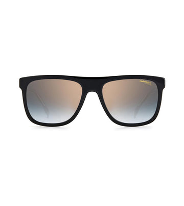 Carrera Men's Blue Mirror Gold Gradient Aviator Sunglasses