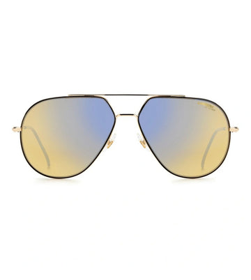 Carrera Men's Blue Multilayer Aviator Sunglasses