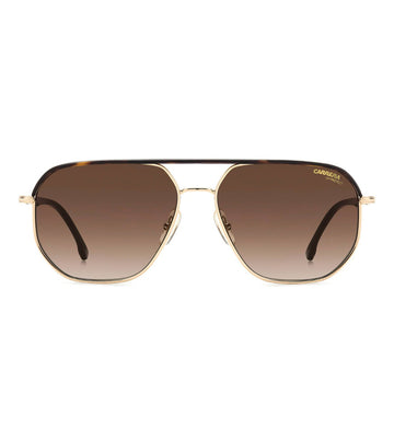 Carrera Unisex Brown Aviator Sunglass