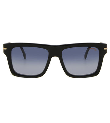 Carrera Men's Gradient Blue Aviator Sunglass
