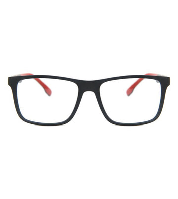 Carrera Men's Black Square Optical Frame
