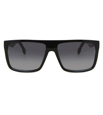 Carrera Men's Gradient Dark Grey Rectangular Sunglass