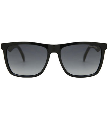 Carrera Men's Gradient Dark Grey Rectangular Sunglass