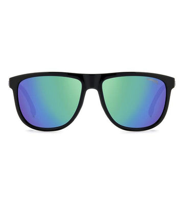 Carrera Men's Green Purple Square Sunglass