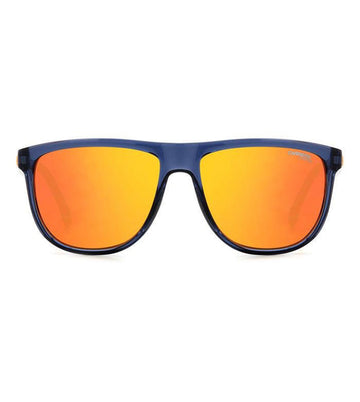 Carrera Men's Yellow Orange Square Sunglass