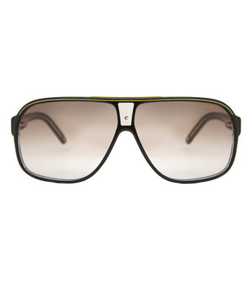 Carrera Grand Prix Men's Gradient Brown Aviator Sunglass