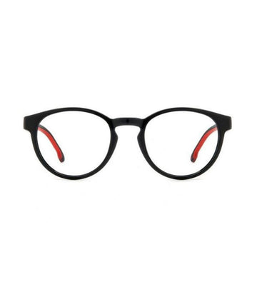 Carrera Prw Unisex Black Round Optical Frame