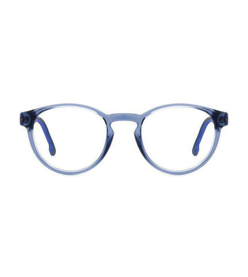 Carrera Prw Unisex Blue Round Optical Frame