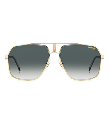 Carrera Men's Gradient Grey Aviator Sunglasses