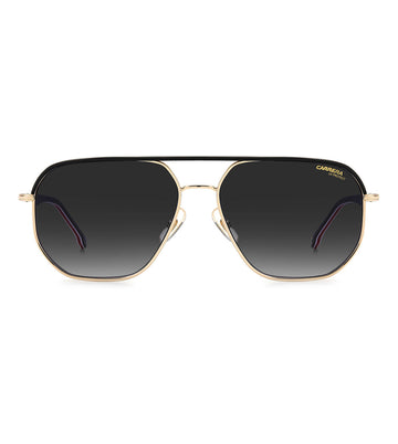 Carrera Men's Gradient Blue Aviator Sunglass