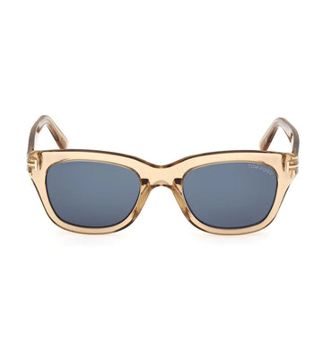 Tom Ford Men's Blue Square Sunglasses