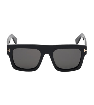 Tom Ford Men's Smoke Square Sunglasses