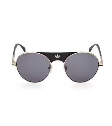 Adidas Originals Unisex Grey Round Sunglasses
