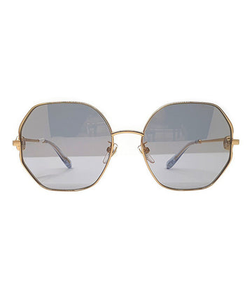 Chopard Women's Grey Geometric Sunglasses