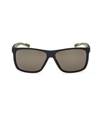Adidas Originals Men's Green Rectangular Sunglasses