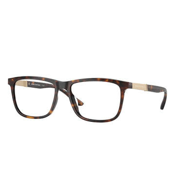 Brooke Brother's Men's Dark Tort Square Optical Frame