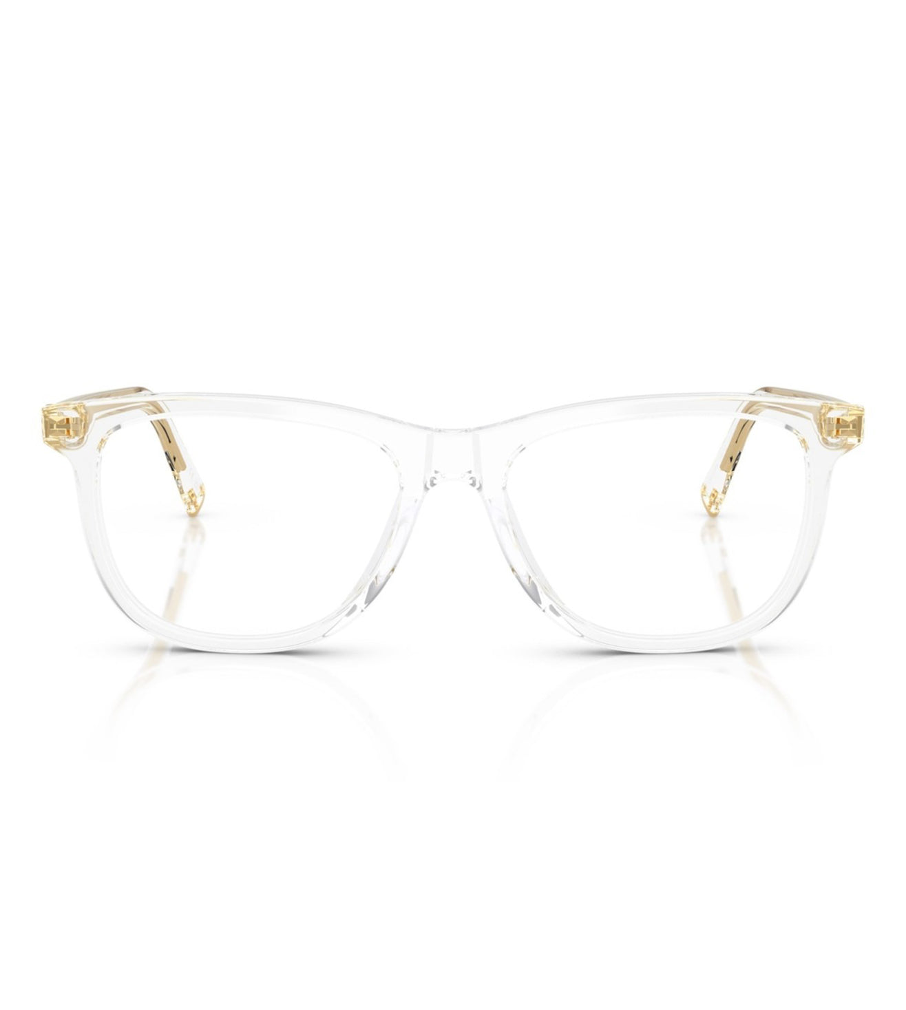 Miu Miu Women Transparent Phantos Optical Frame