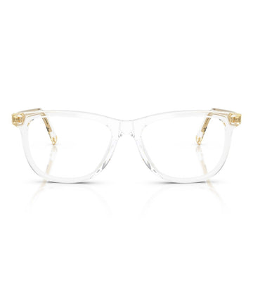 Miu Miu Women Transparent Phantos Optical Frame
