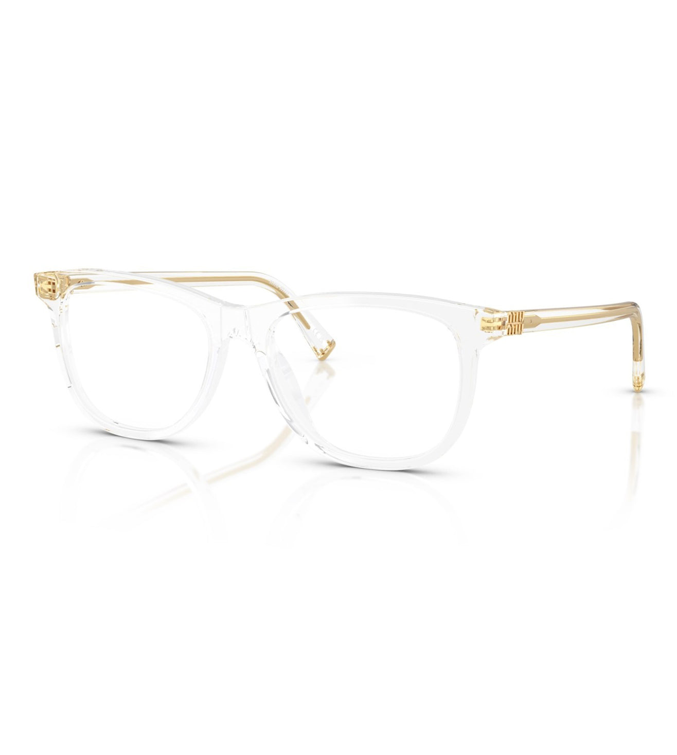 Miu Miu Women Transparent Phantos Optical Frame