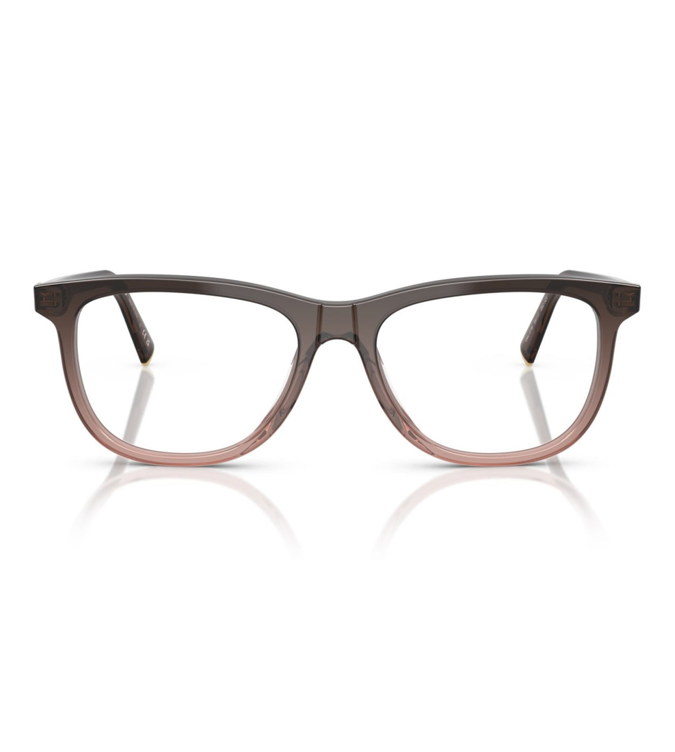 Miu Miu Women Bordeaux Gradient Phantos Optical Frame