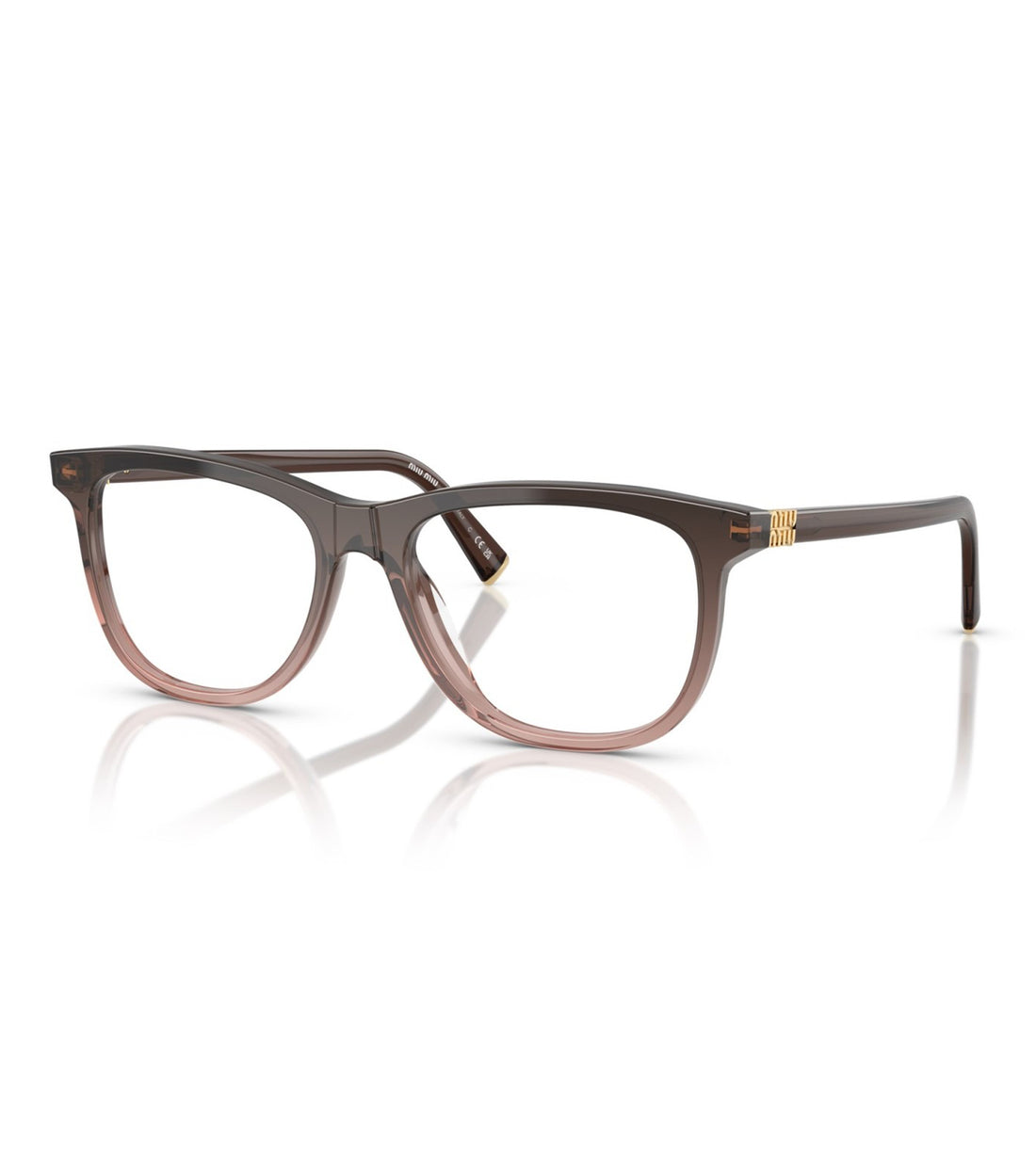 Miu Miu Women Bordeaux Gradient Phantos Optical Frame
