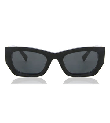 Miu Miu Women Grey Cat Eye Sunglasses