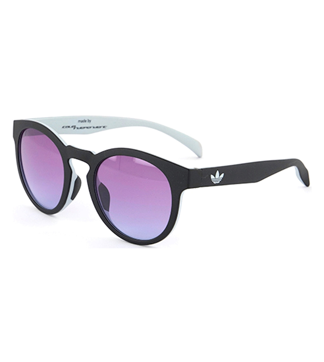 Adidas Originals Unisex Violet Round Sunglasses-zoom-2