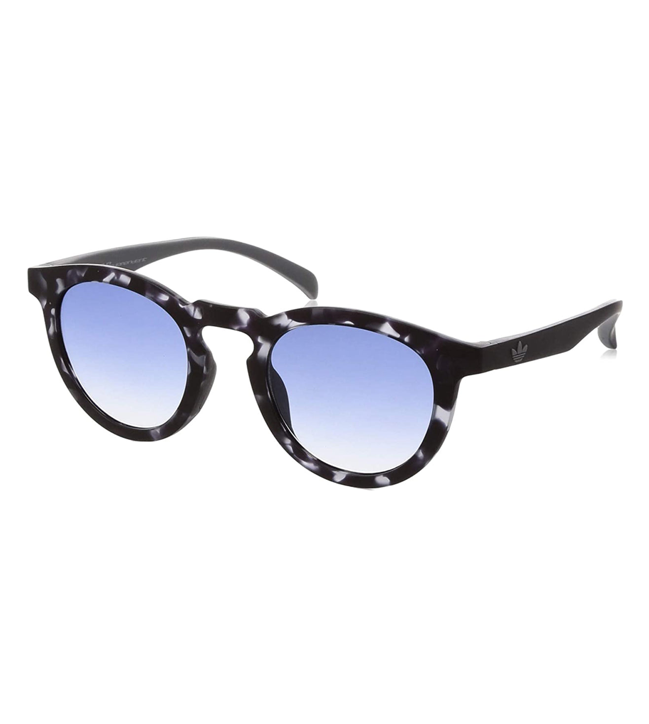 Adidas Originals Unisex Blue Round Sunglasses-zoom-2