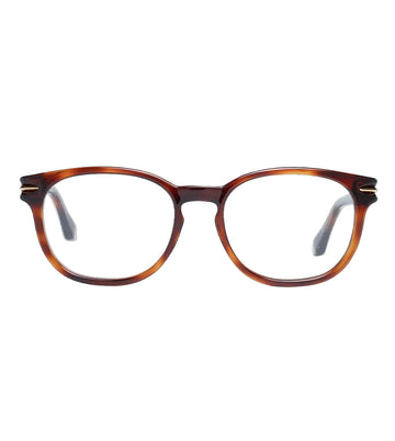 Longines Unisex Brown Round Optical Frame