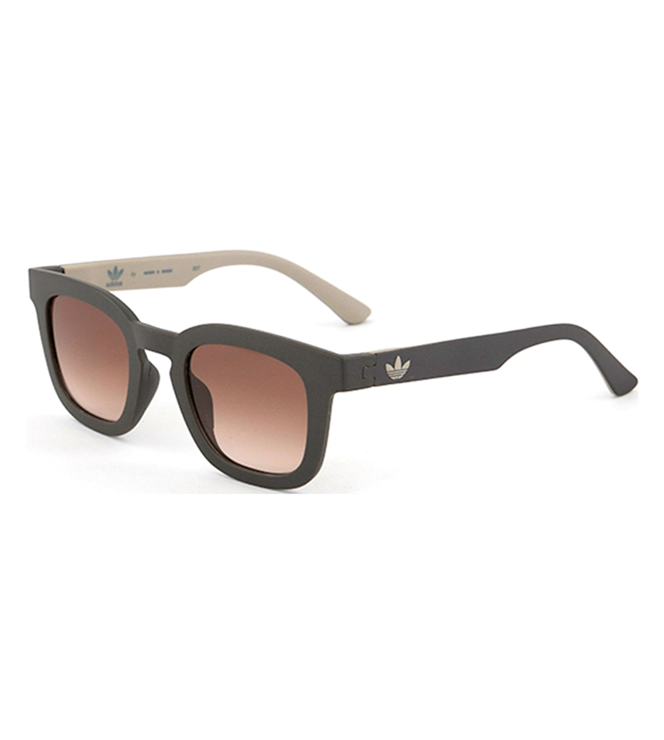 Adidas Originals Unisex Brown Square Sunglasses-zoom-2