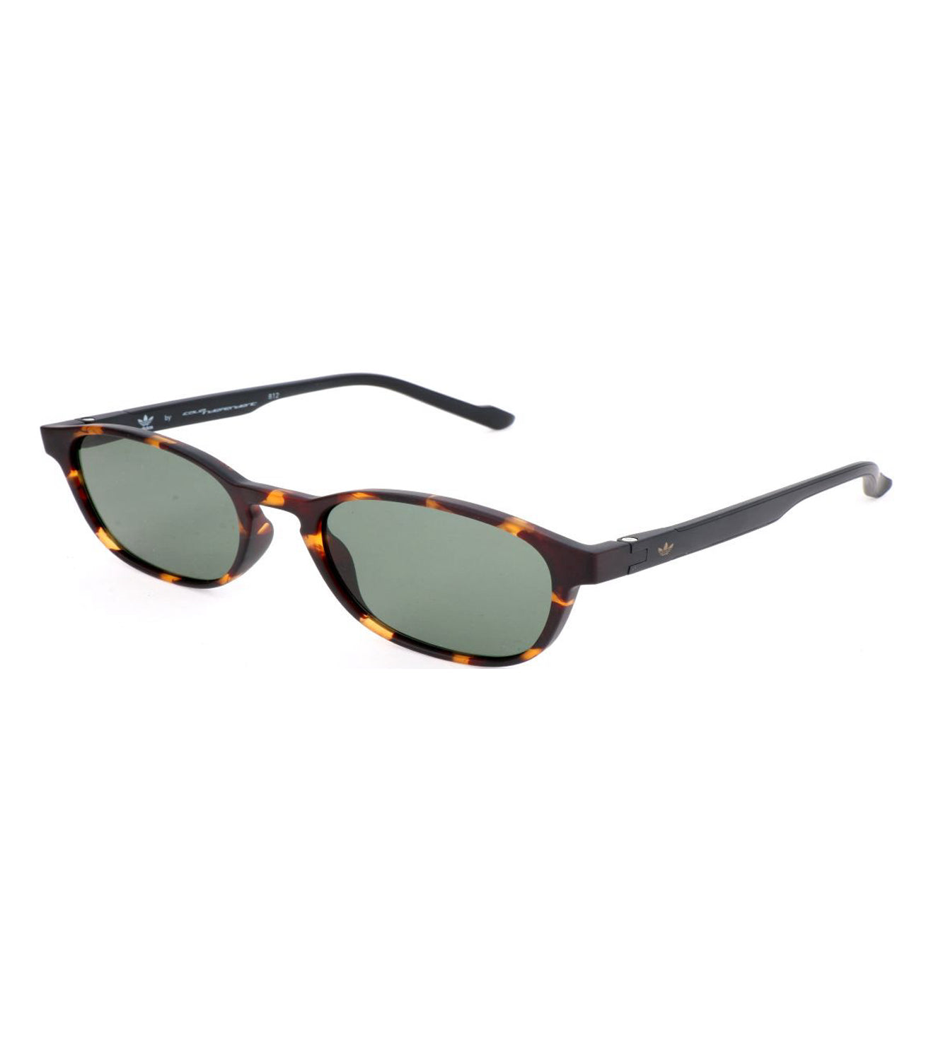 Adidas Originals Men's Green Round Sunglasses-zoom-2