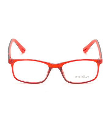 Idee Young Kid's Crystal Red Rectangular Optical Frames
