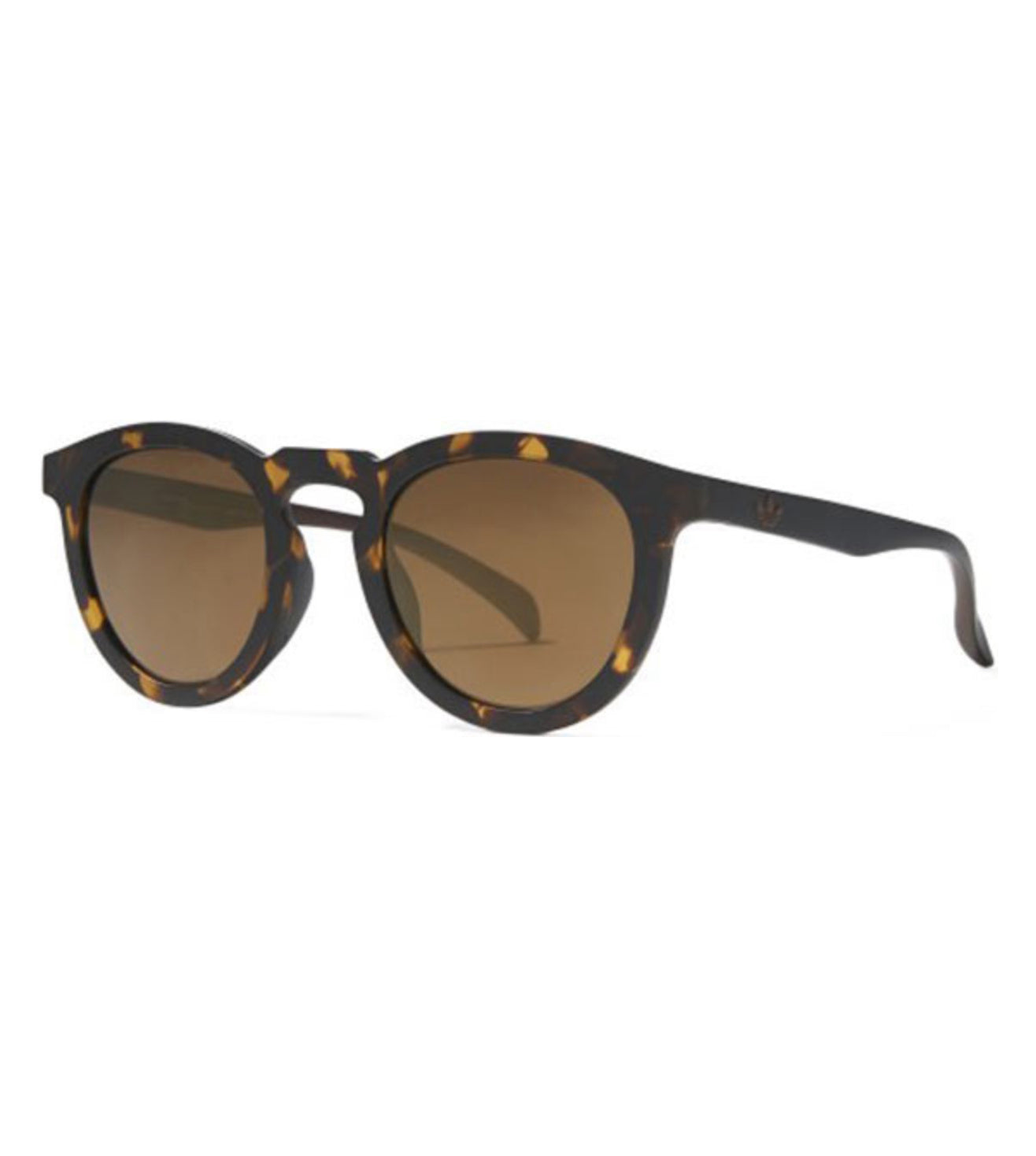 Adidas Originals Unisex Brown Round Sunglasses-zoom-2