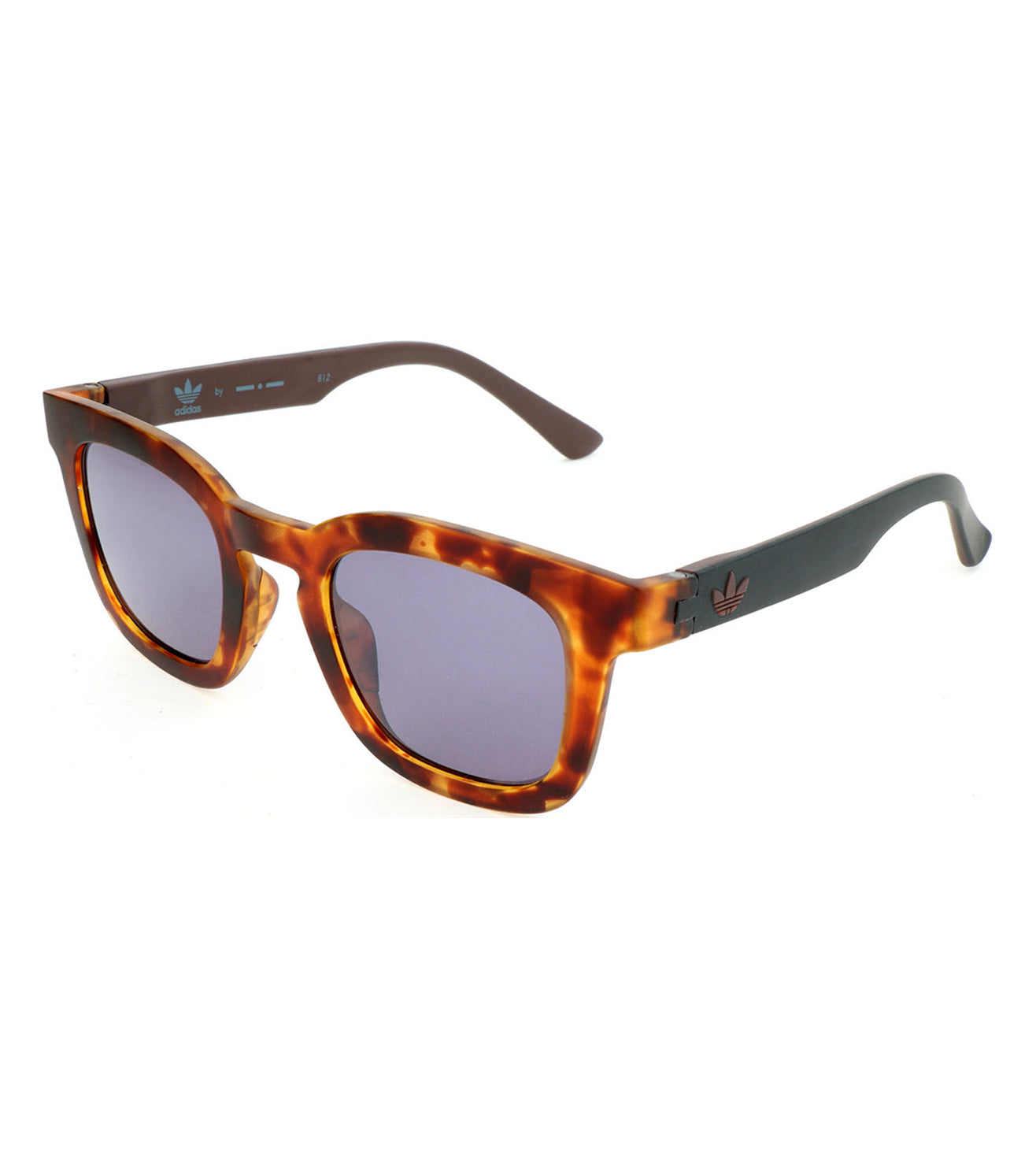 Adidas Originals Unisex Purple Square Sunglasses-zoom-2