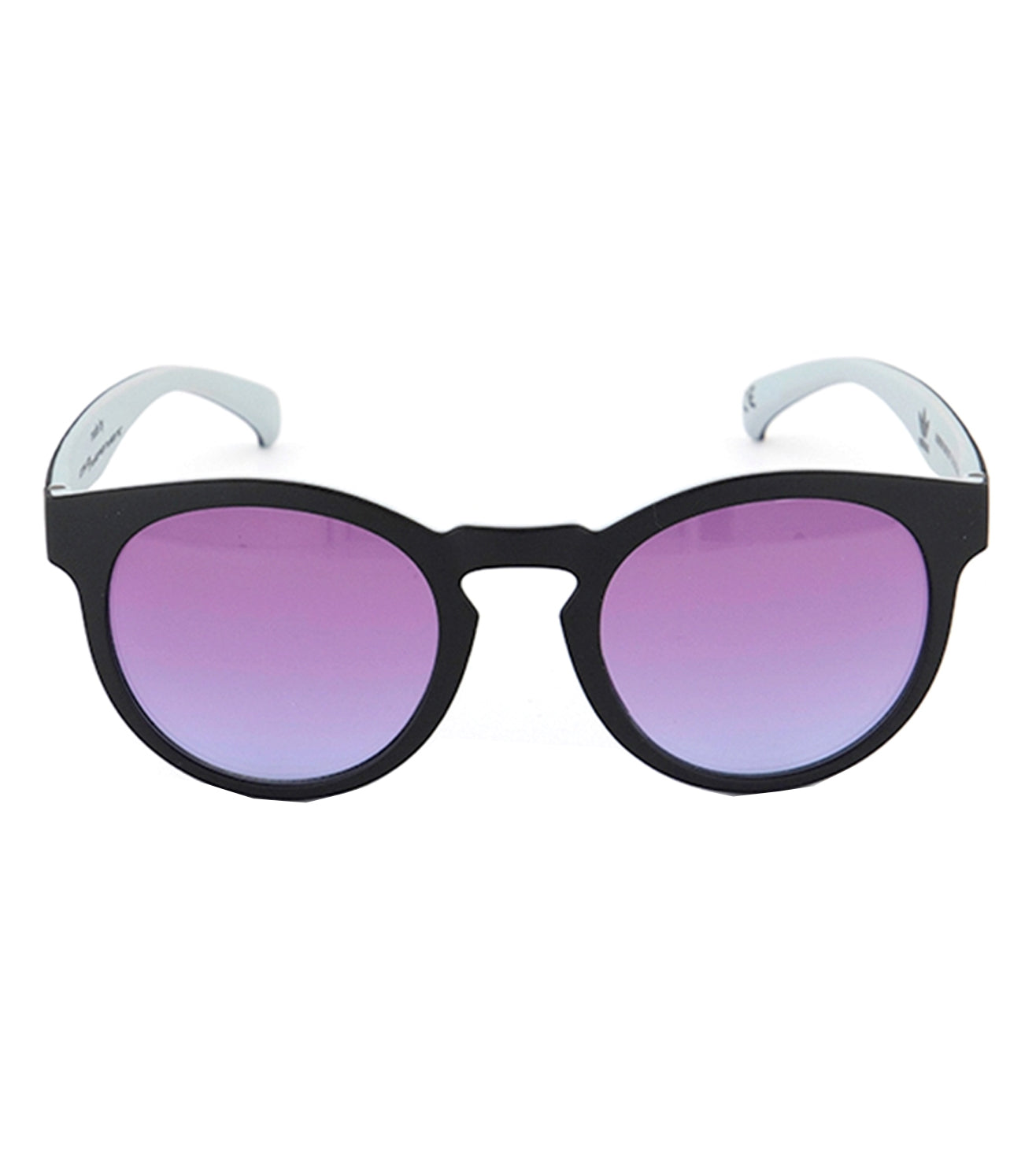 Adidas Originals Unisex Violet Round Sunglasses-zoom-1