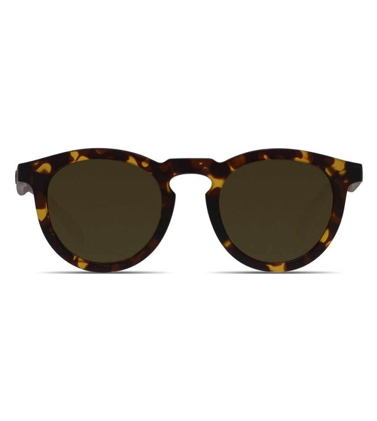Adidas Originals Unisex Brown Round Sunglasses-zoom-1