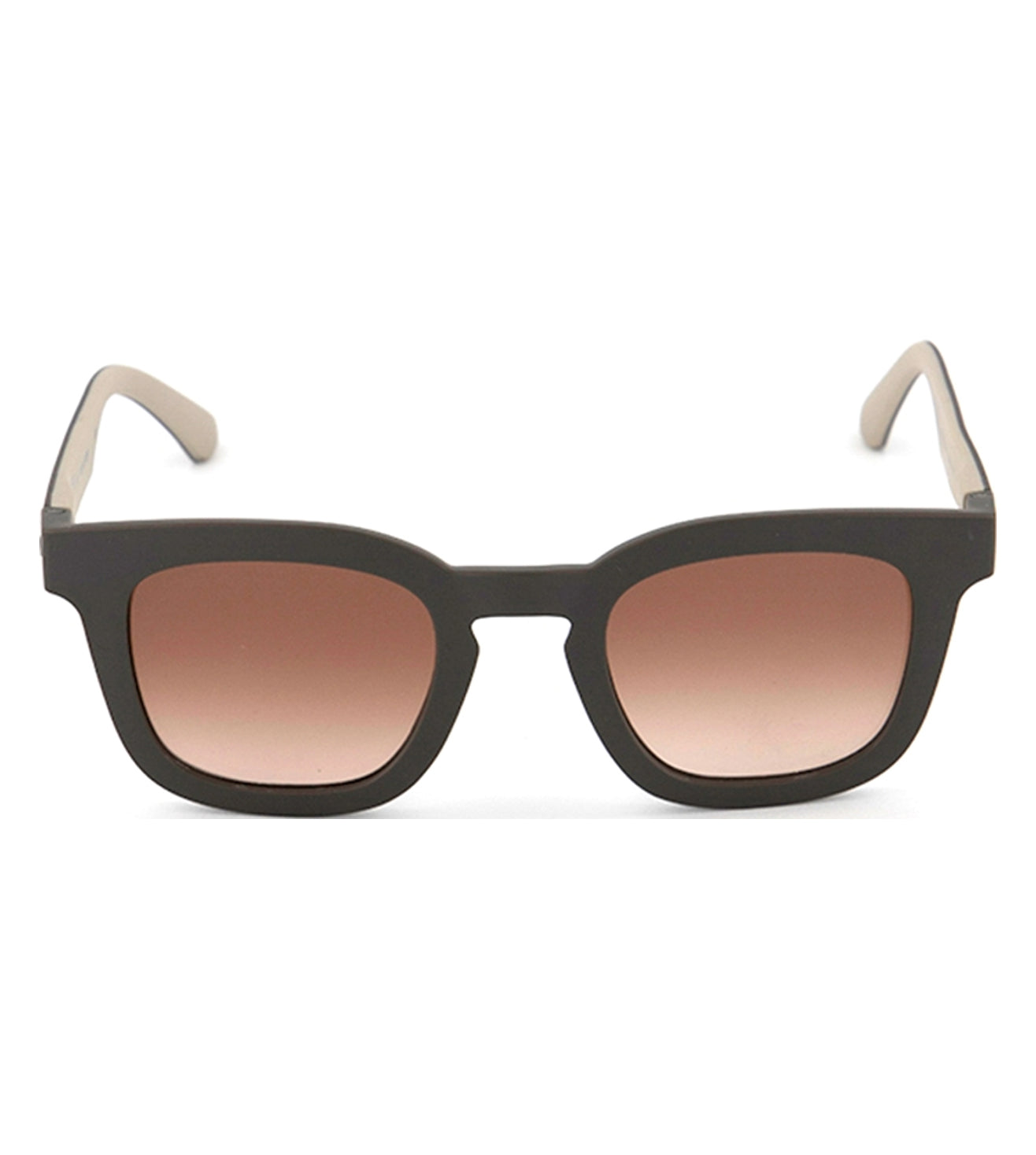 Adidas Originals Unisex Brown Square Sunglasses-zoom-1