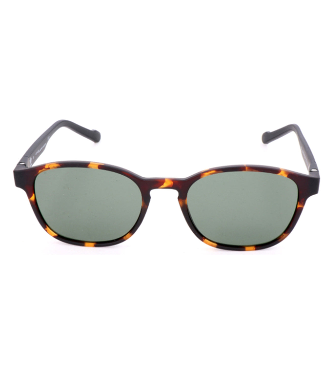 Adidas Originals Men's Green Round Sunglasses-zoom-1