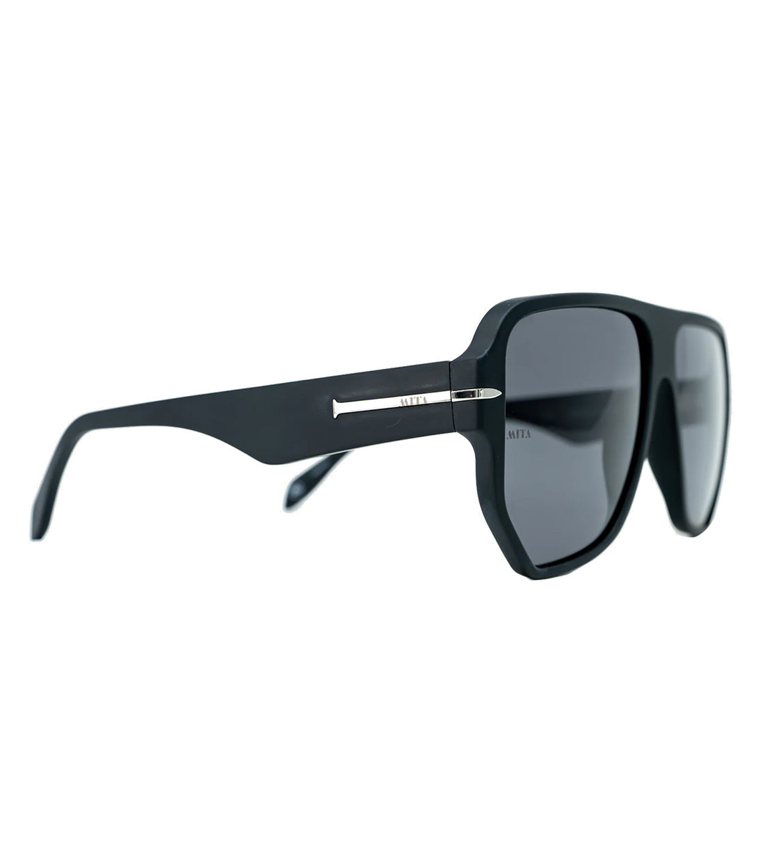 Mita Men's Dark Grey Square Sunglasses
