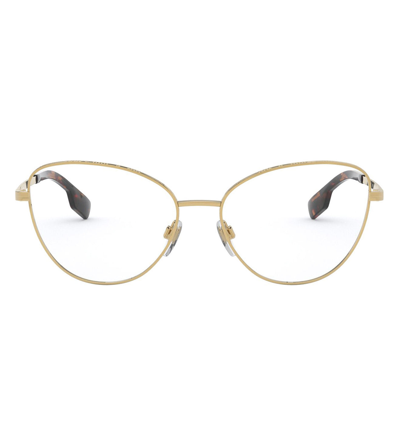 Burberry Women's Gold Cat-eye Optical Frames-zoom-1