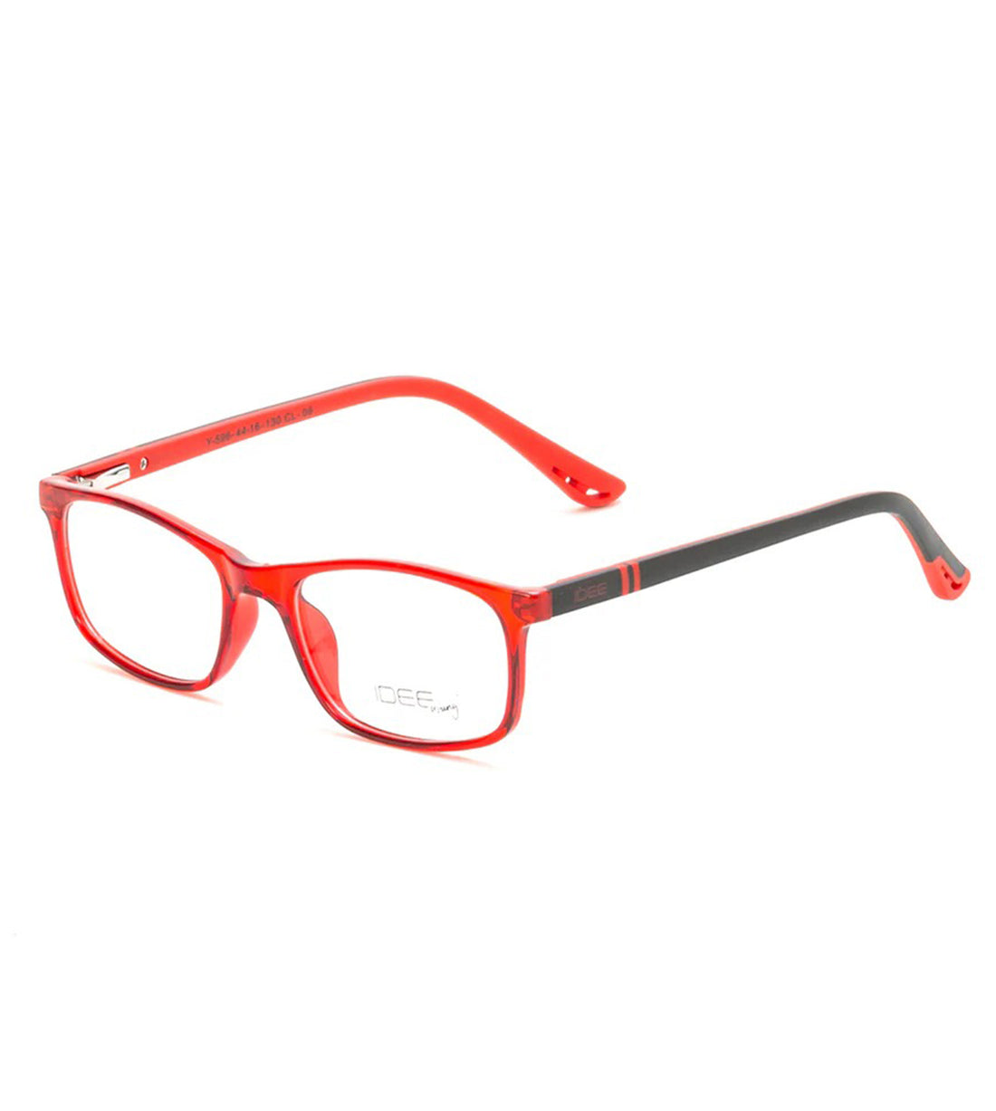 Idee Young Kid's Crystal Red Rectangular Optical Frames