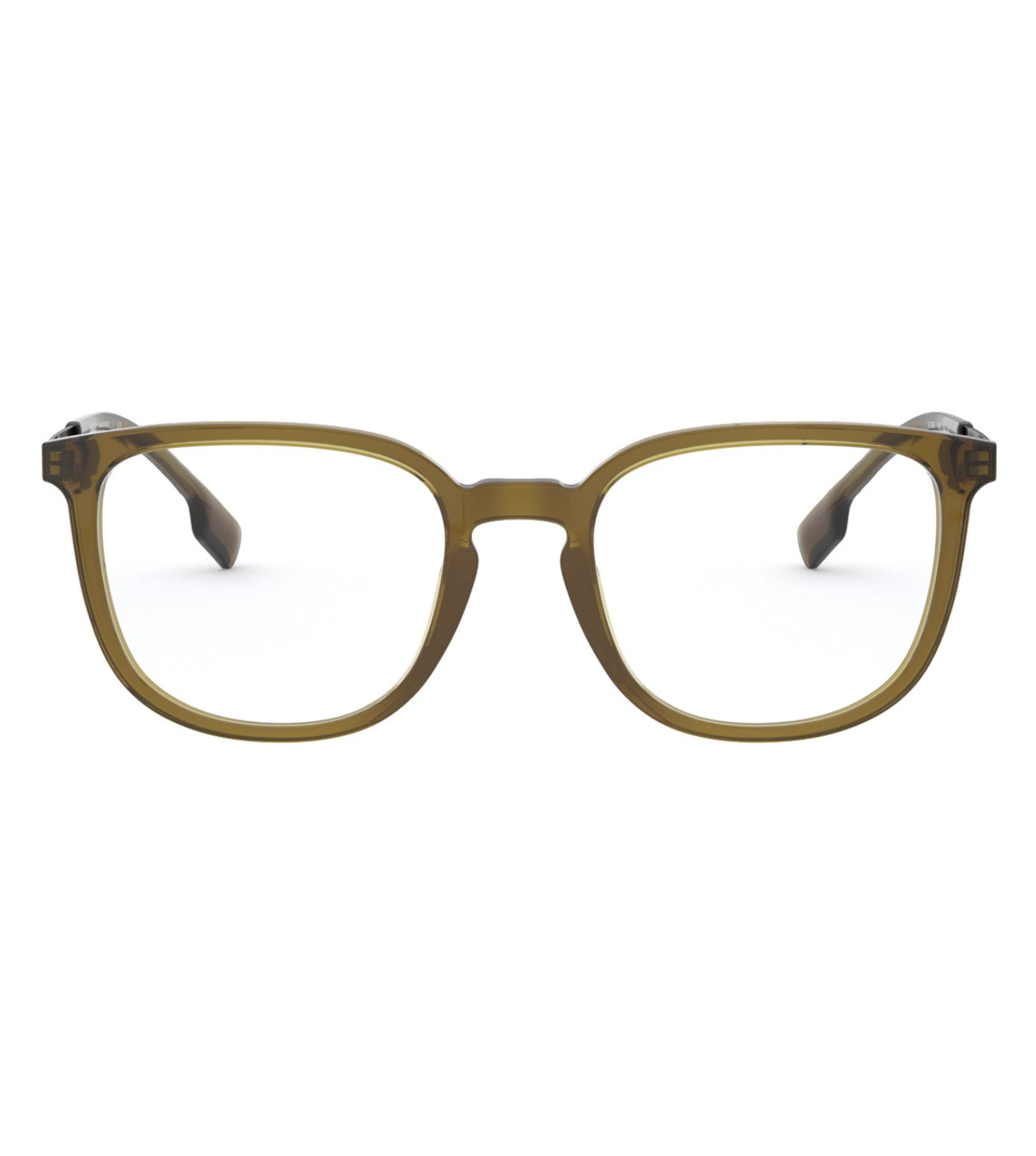 Burberry Men's Olive Square Optical Frames-zoom-1