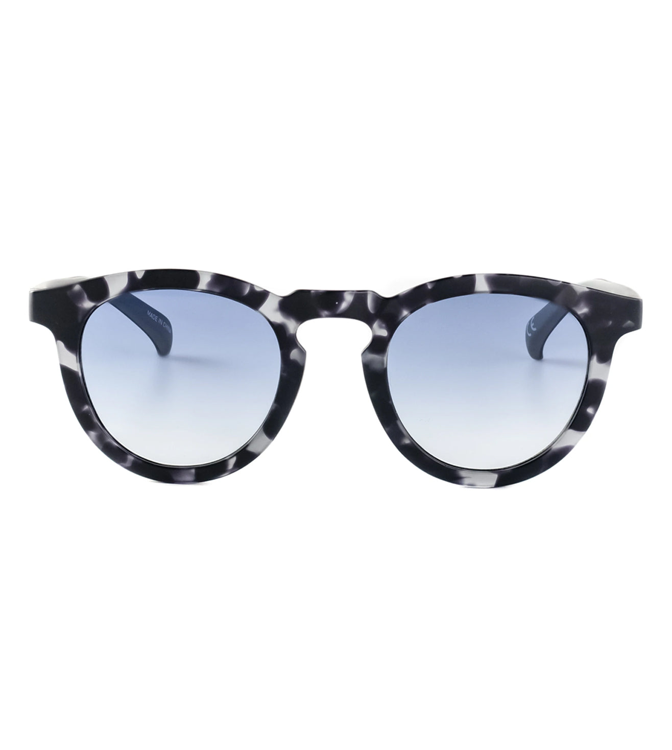 Adidas Originals Unisex Blue Round Sunglasses-zoom-1