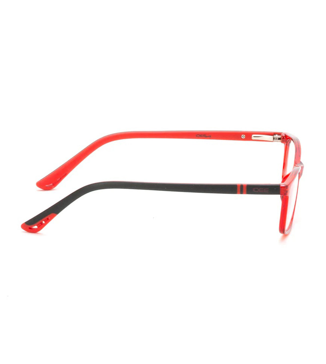 Idee Young Kid's Crystal Red Rectangular Optical Frames