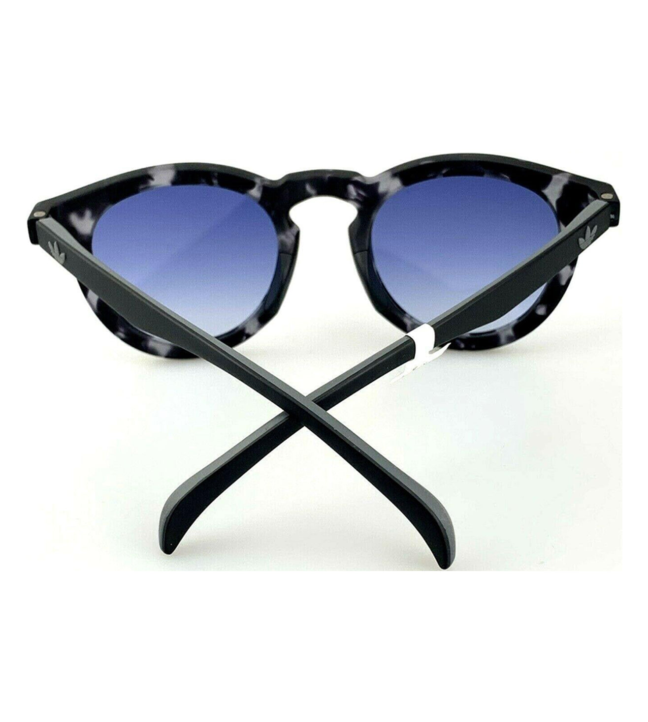 Adidas Originals Unisex Blue Round Sunglasses-zoom-3